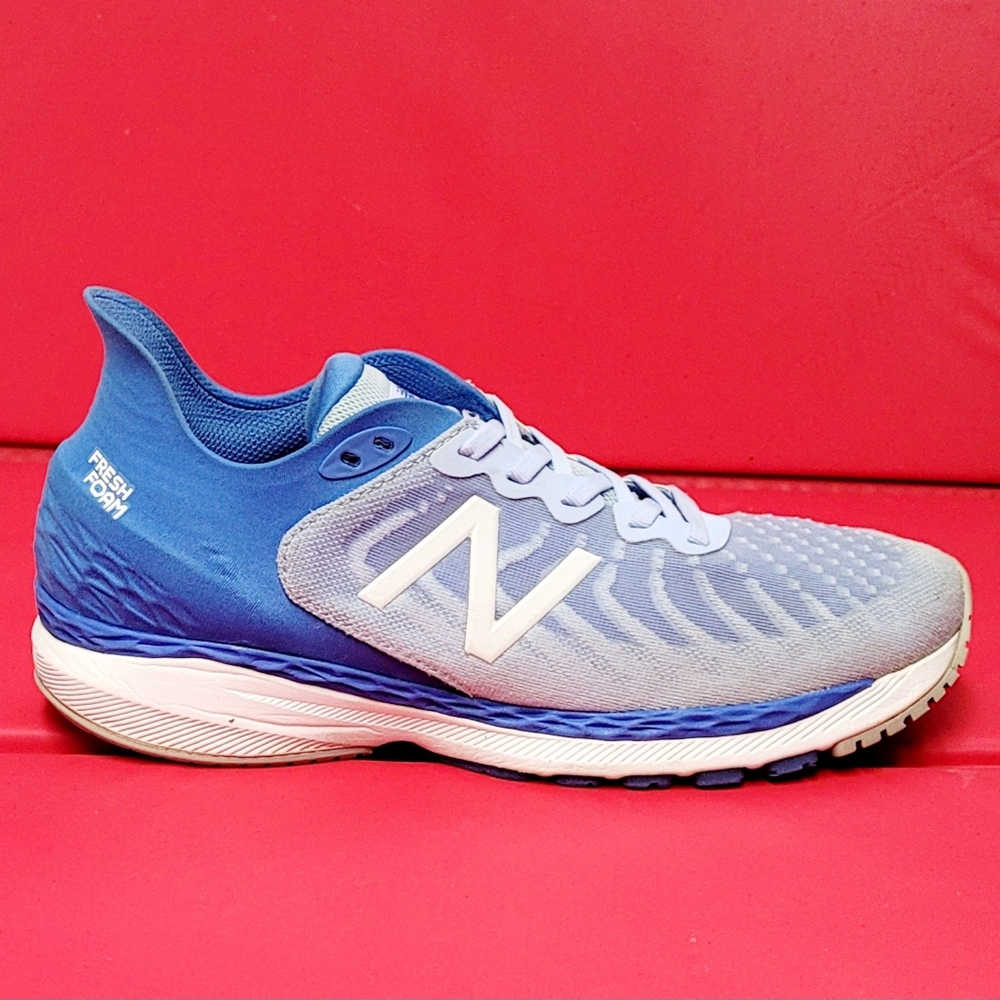 New Balance Blue and White Athletic Shoes